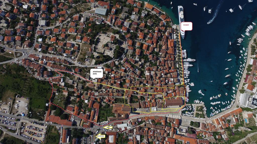 Apartments Ante Hvar Town Luaran gambar